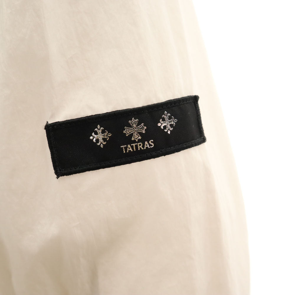 TATRAS タトラス ポーランド製 長袖 シャツ型 ブルゾン 3 ホワイト MTK20S4229 メンズ