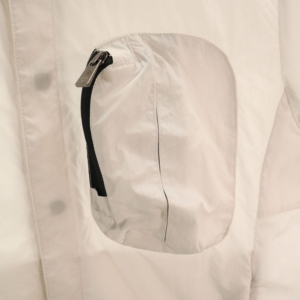 TATRAS タトラス ポーランド製 長袖 シャツ型 ブルゾン 3 ホワイト MTK20S4229 メンズ