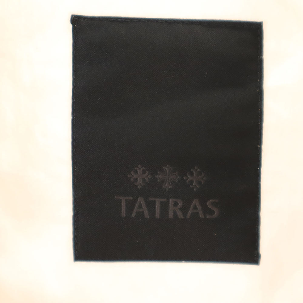 TATRAS タトラス ポーランド製 長袖 シャツ型 ブルゾン 3 ホワイト MTK20S4229 メンズ