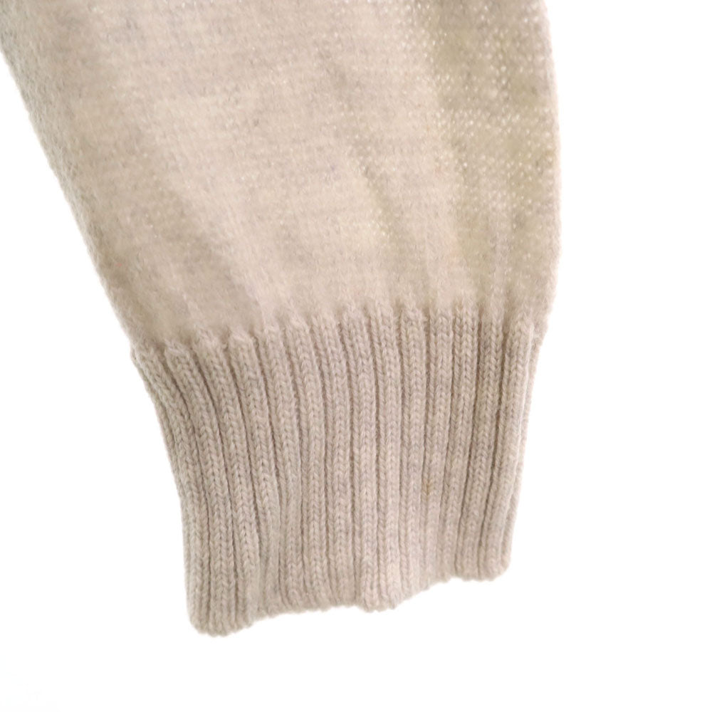 JIL SANDER ジルサンダー イタリア製 ウールブレンド 長袖 セーター 46 グレー メンズ