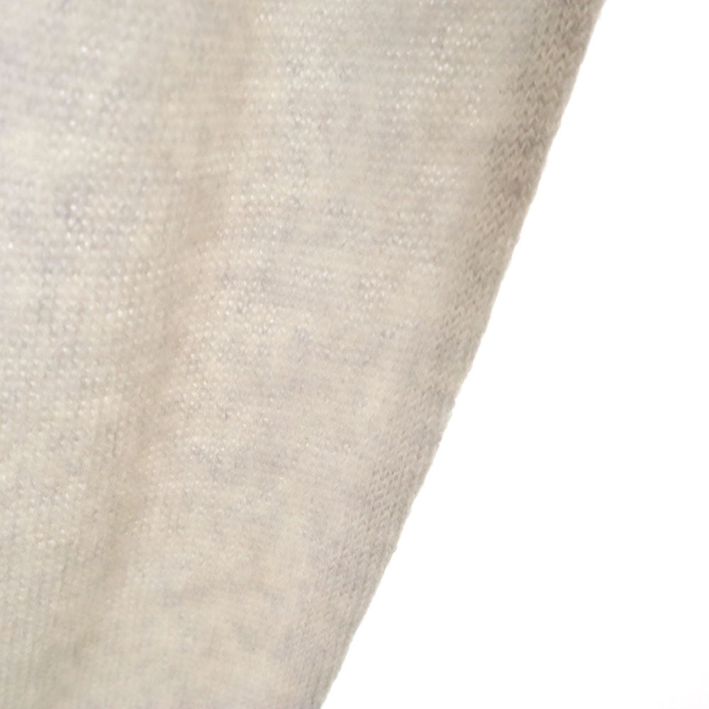 JIL SANDER ジルサンダー イタリア製 ウールブレンド 長袖 セーター 46 グレー メンズ