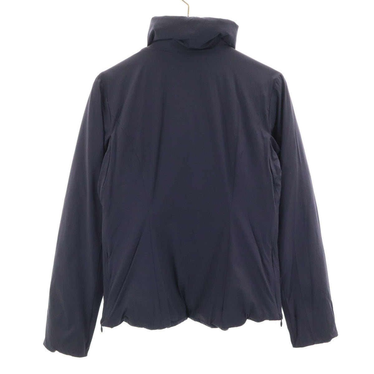 美品 Chacott チャコット ダウンジャケット L ネイビー レディース