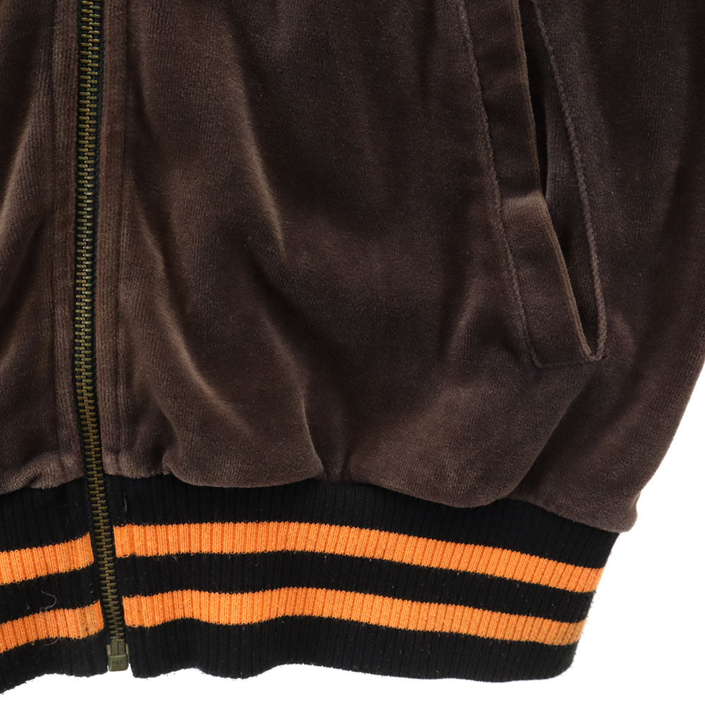 プーマ 90s オールド ヒットユニオン ナンバリング トラックジャケット M ブラウン PUMA メンズ