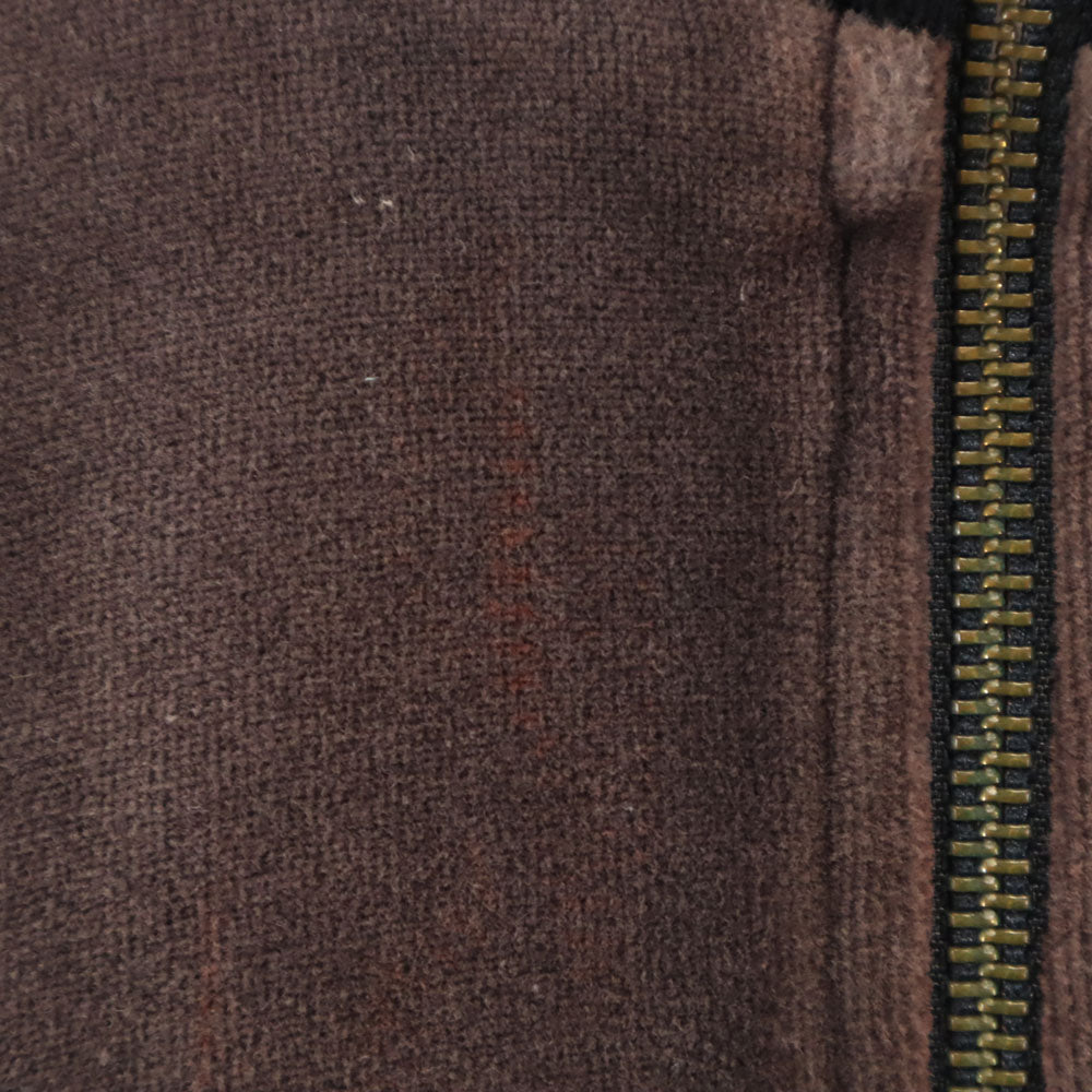 プーマ 90s オールド ヒットユニオン ナンバリング トラックジャケット M ブラウン PUMA メンズ