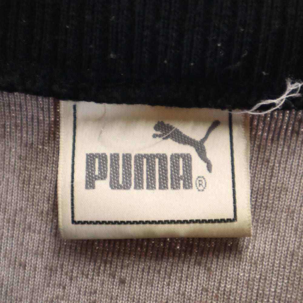 プーマ 90s オールド ヒットユニオン ナンバリング トラックジャケット M ブラウン PUMA メンズ