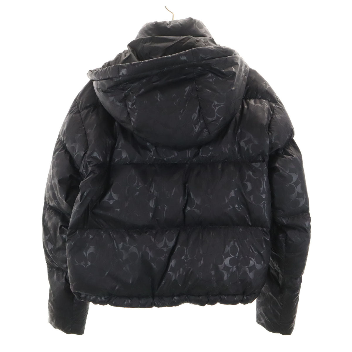 COACH コーチ シグネチャー ダウンジャケット S ブラック F79789 レディース