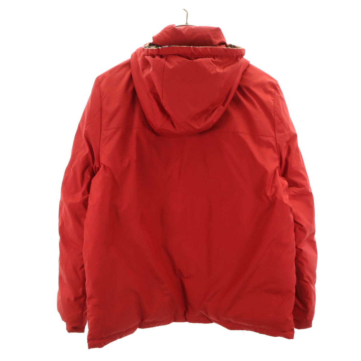 Burberrys OF LONDON BLUE LABEL バーバリーズオブロンドンブルーレーベル 90s オールド ダウンジャケット 38 レッド 三陽商会 レディース