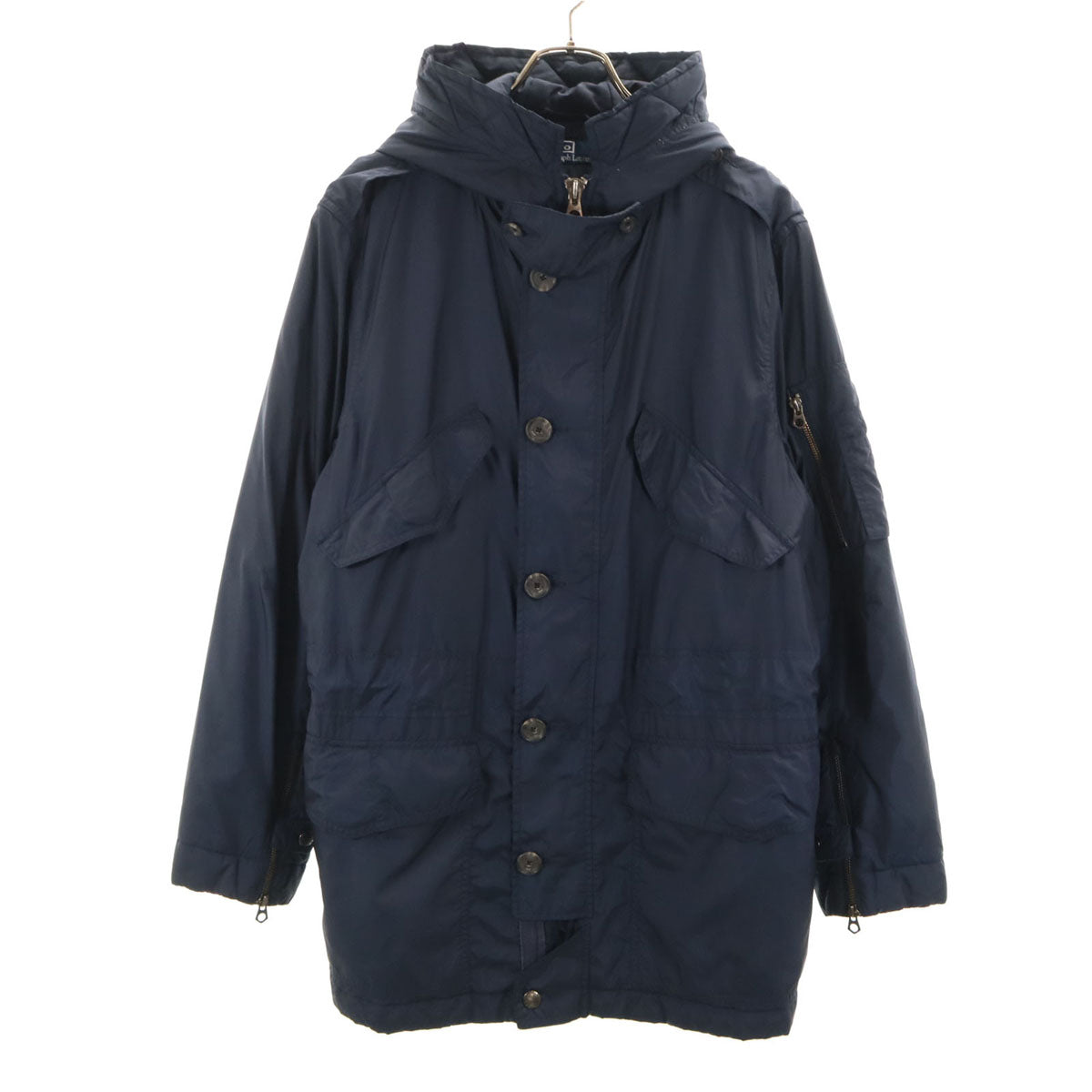 Polo by Ralph Lauren ポロバイラルフローレン 中綿ジャケット L ネイビー メンズ
