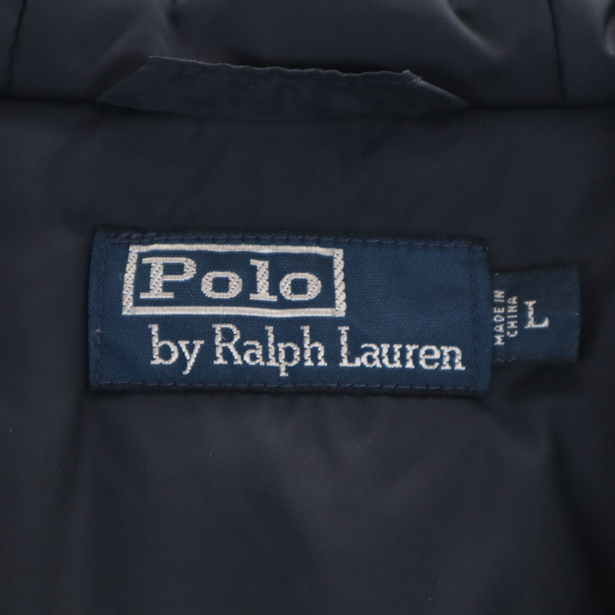 Polo by Ralph Lauren ポロバイラルフローレン 中綿ジャケット L ネイビー メンズ