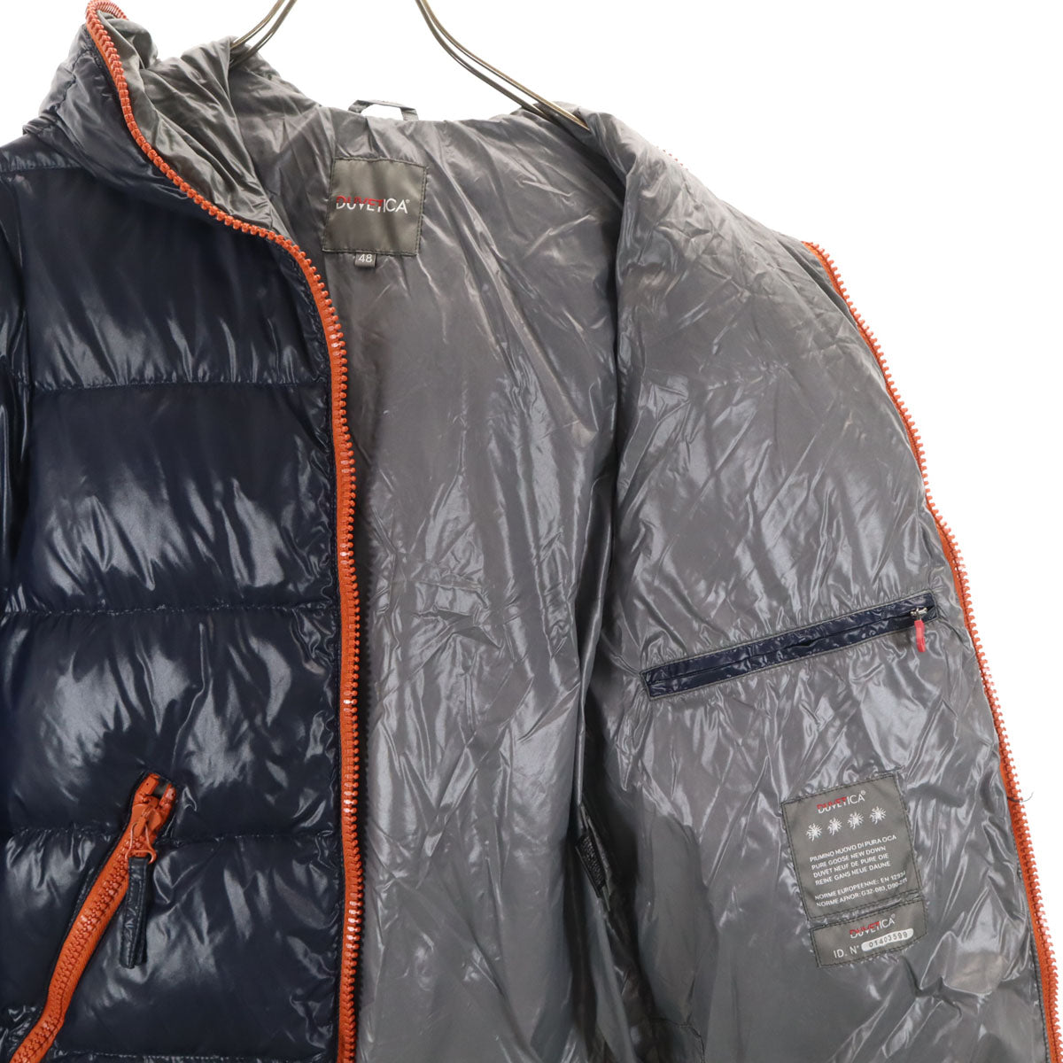DUVETICA デュベティカ ブルガリア製 ディオニシオ ダウンジャケット 48 ネイビー DIONISIO メンズ