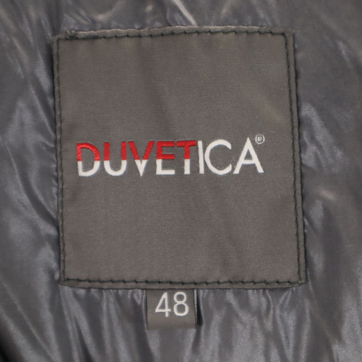 DUVETICA デュベティカ ブルガリア製 ディオニシオ ダウンジャケット 48 ネイビー DIONISIO メンズ