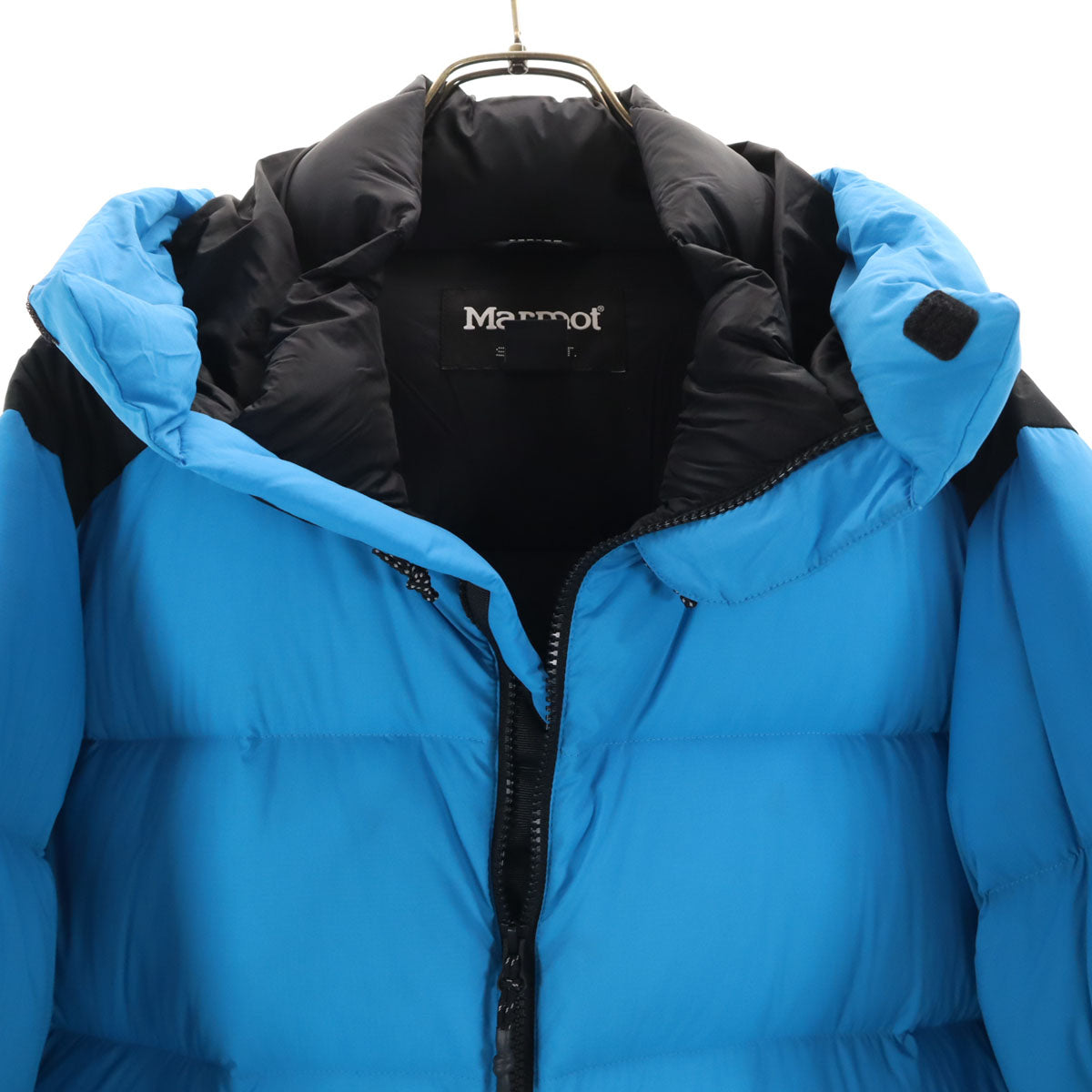 未使用 MARMOT マーモット パルバット ダウンパーカー L 水色 アウトドア メンズ