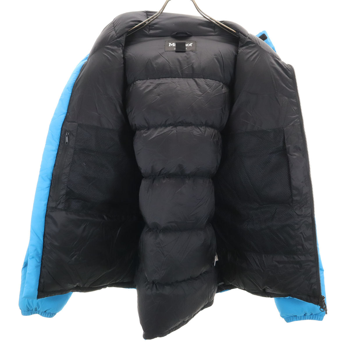 未使用 MARMOT マーモット パルバット ダウンパーカー L 水色 アウトドア メンズ