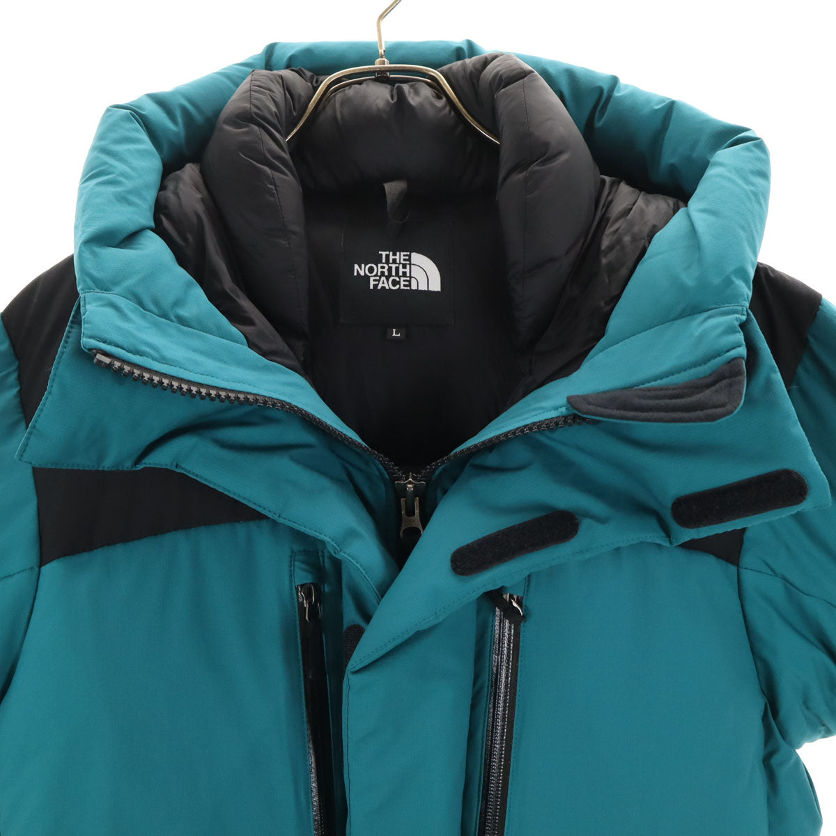 美品 THE NORTH FACE ノースフェイス バルトロライト 光電子 ダウンジャケット L ターコイズ系 ND92240 アウトドア メンズ