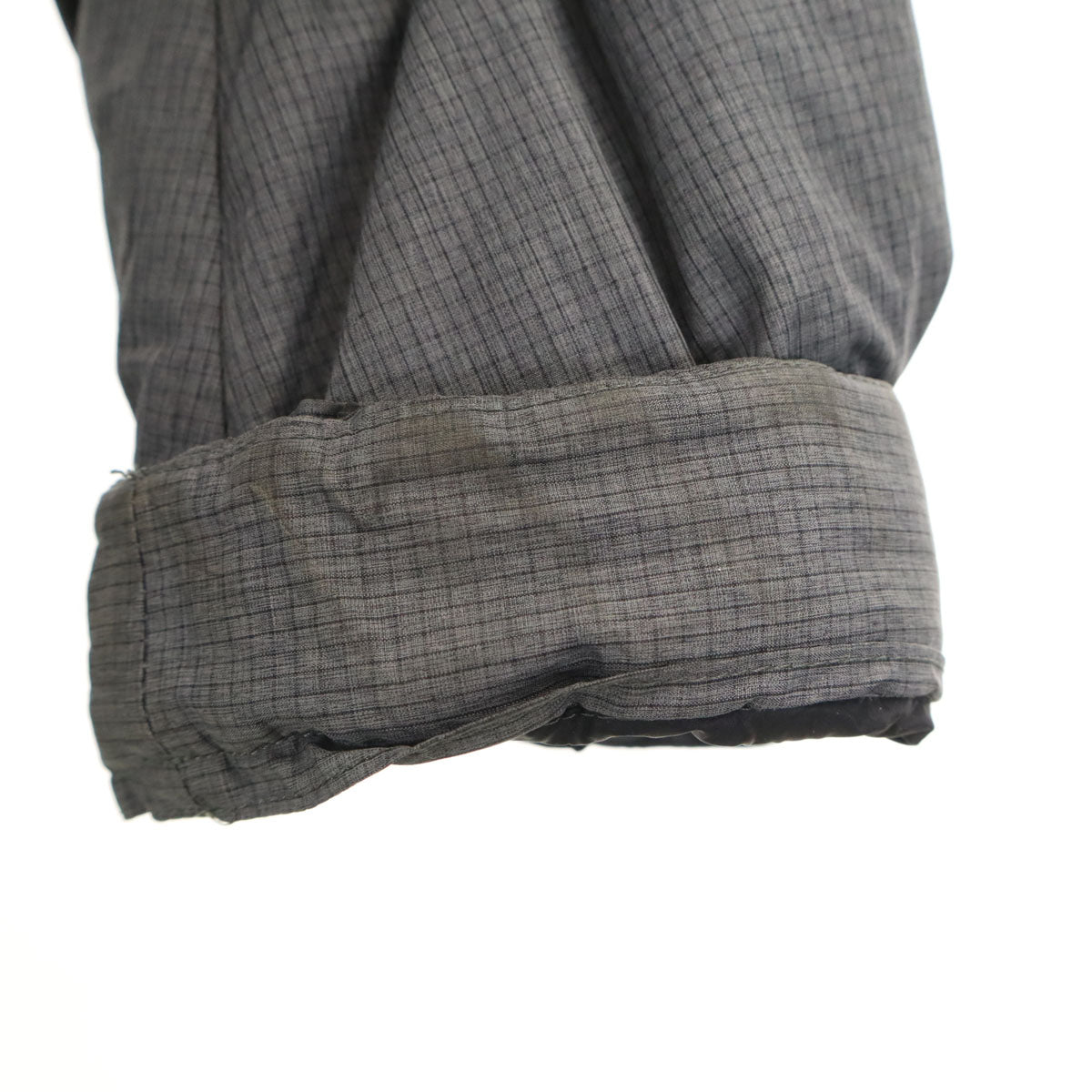 THE NORTH FACE ノースフェイス ポーラー ダウンジャケット M グレー ND91350 アウトドア メンズ