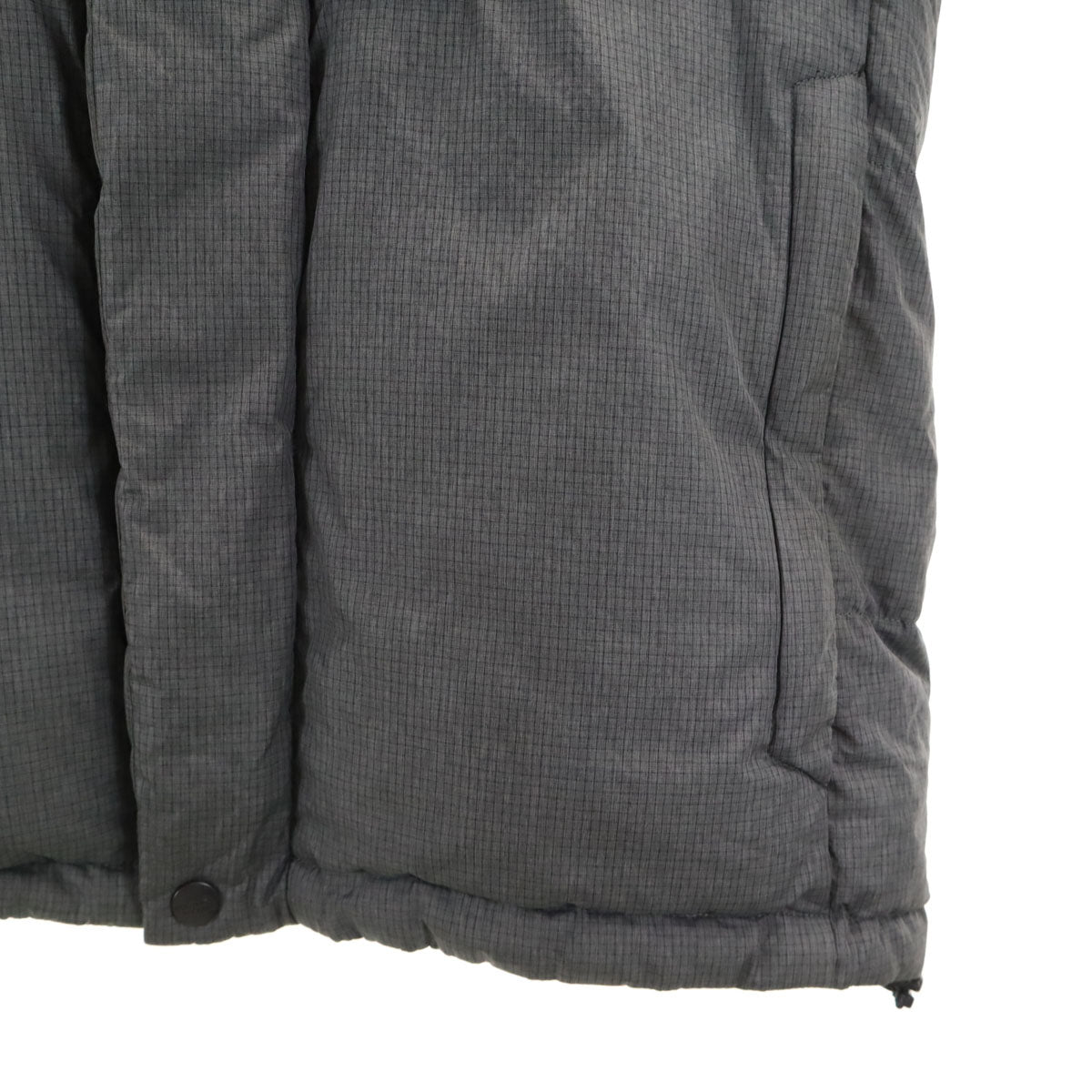 THE NORTH FACE ノースフェイス ポーラー ダウンジャケット M グレー ND91350 アウトドア メンズ