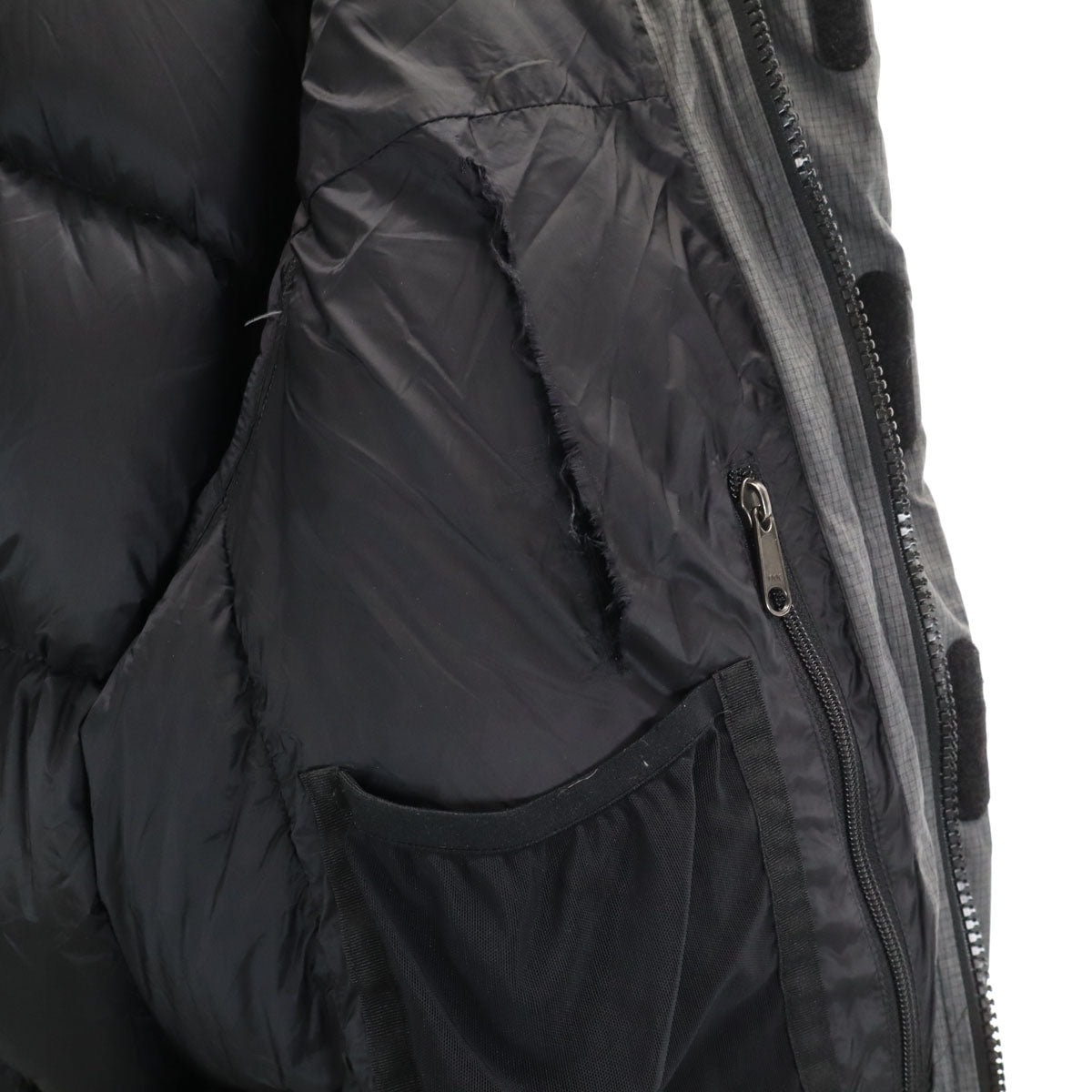 THE NORTH FACE ノースフェイス ポーラー ダウンジャケット M グレー ND91350 アウトドア メンズ