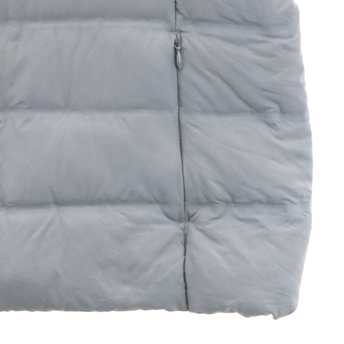 UNIQLO ユニクロ シームレス ウルトラライト ダウンパーカー XL グレー レディース
