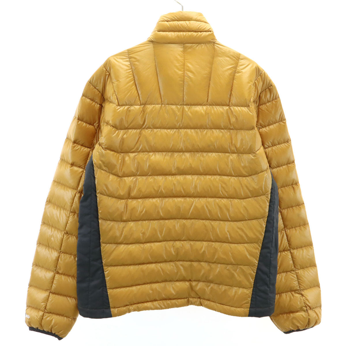 Eddie Bauer エディバウアー ダウンジャケット S イエロー アウトドア EB800 FILL POWER メンズ