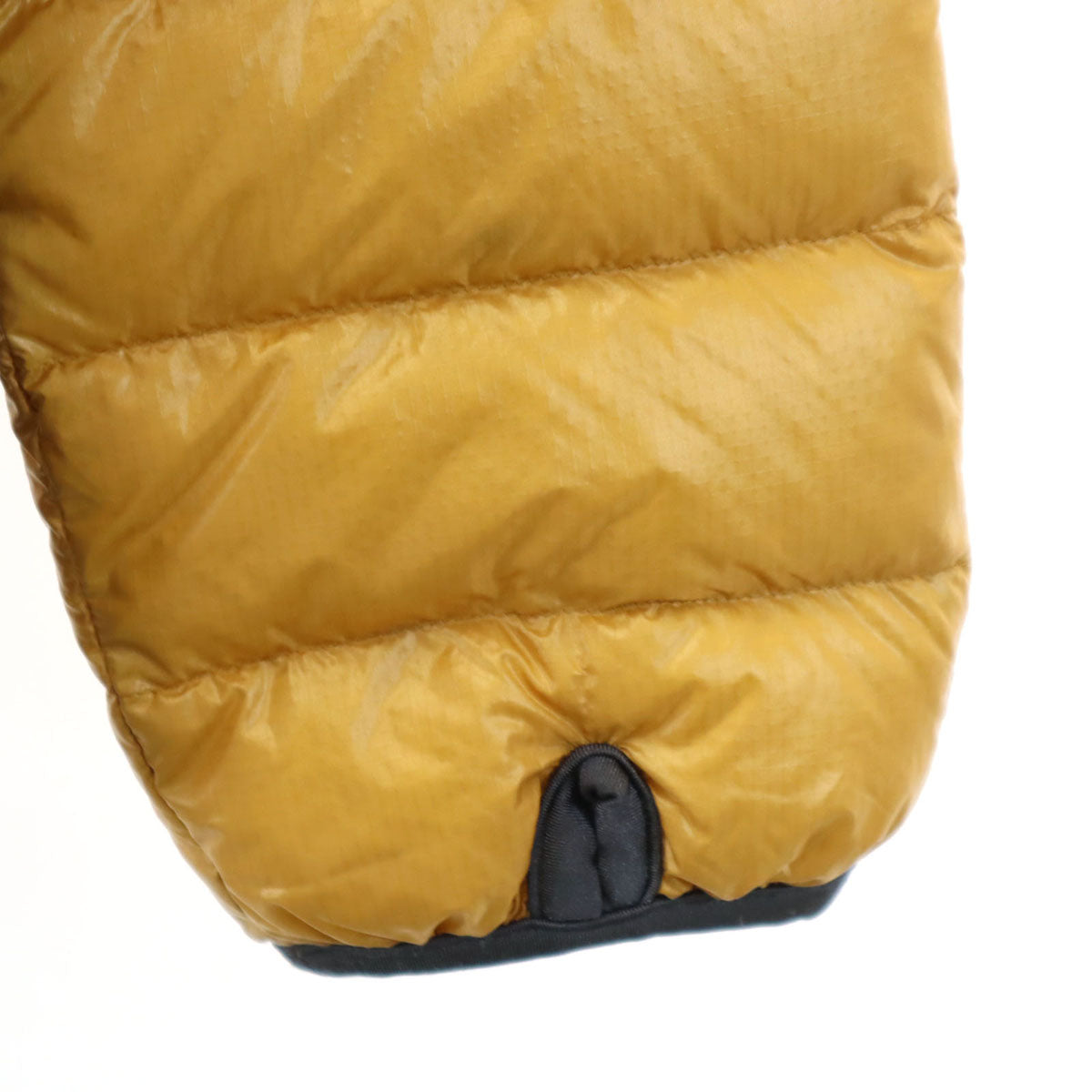 Eddie Bauer エディバウアー ダウンジャケット S イエロー アウトドア EB800 FILL POWER メンズ