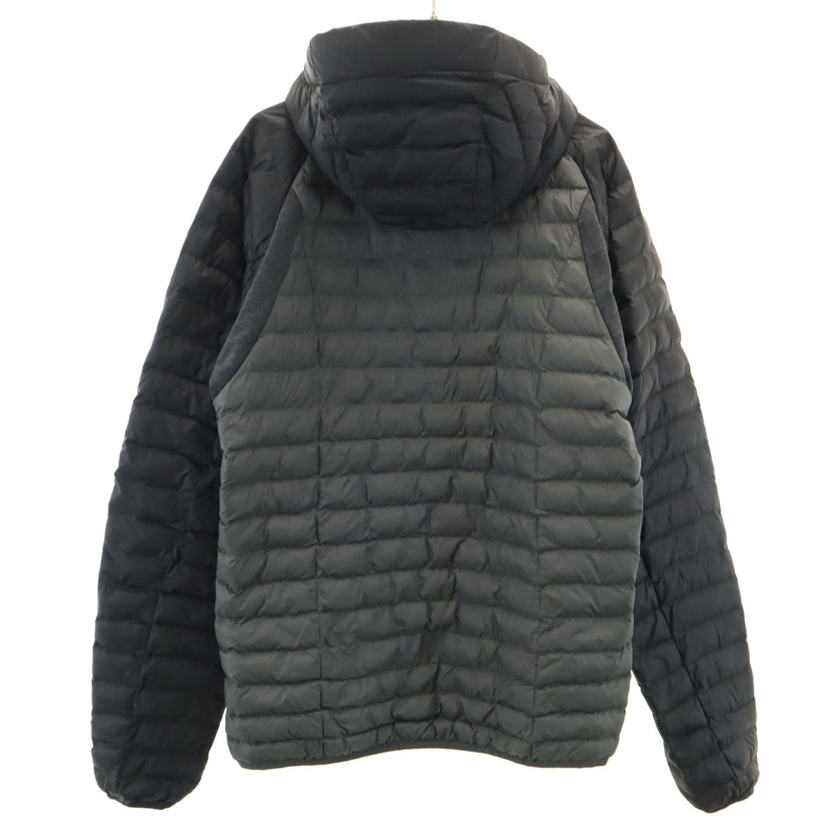 HAGLOFS ホグロフス エッセンス ミミック フード ナイロンジャケット S グレー系 アウトドア メンズ