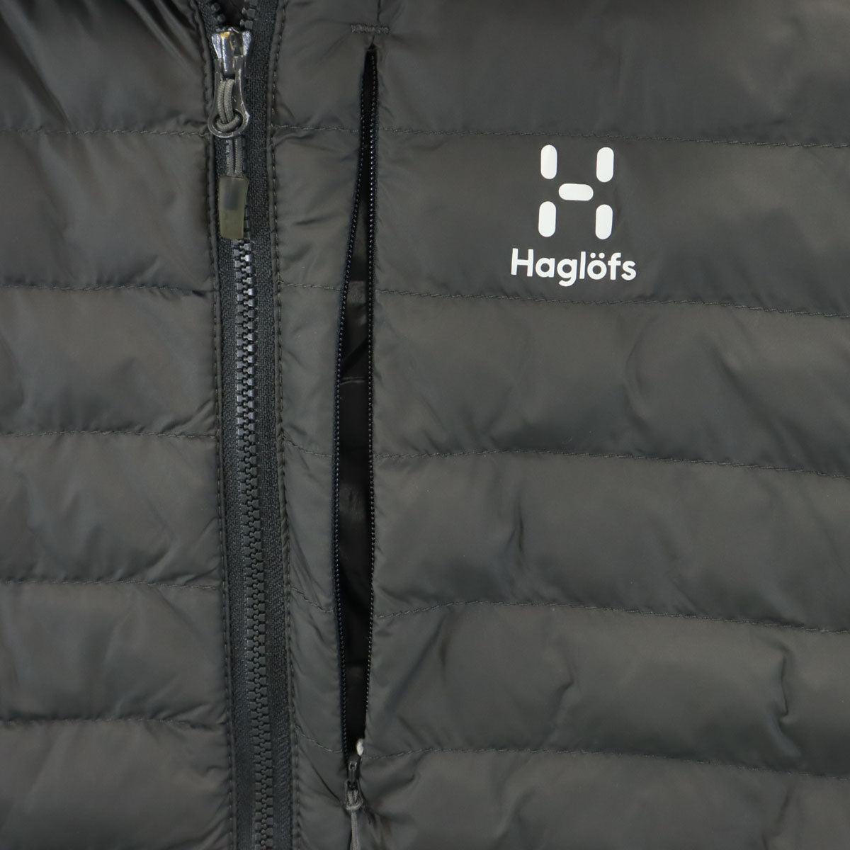 HAGLOFS ホグロフス エッセンス ミミック フード ナイロンジャケット S グレー系 アウトドア メンズ