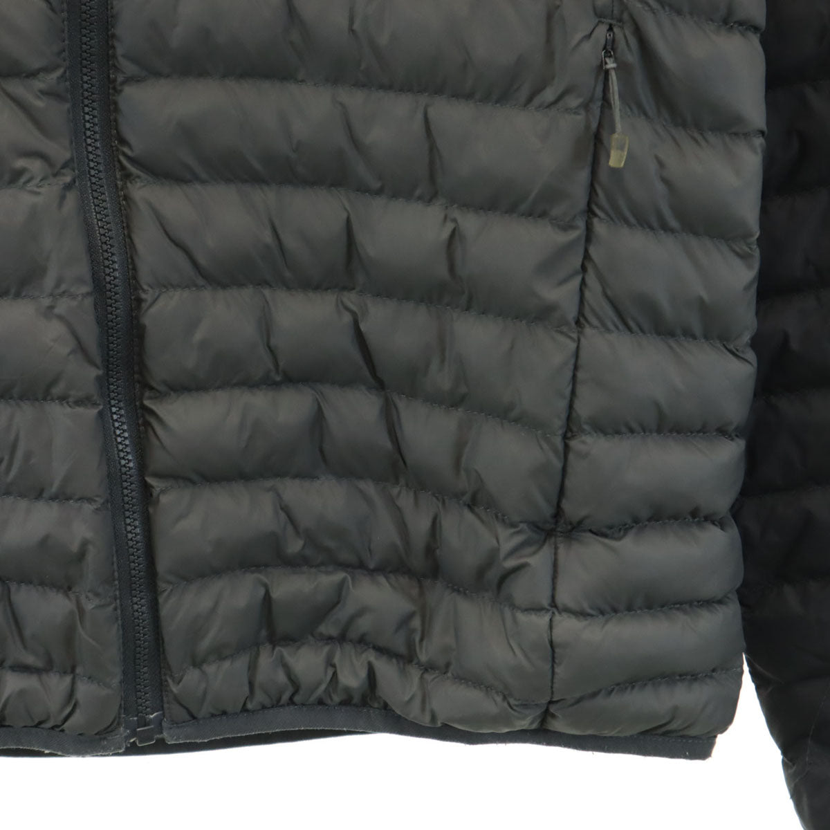 HAGLOFS ホグロフス エッセンス ミミック フード ナイロンジャケット S グレー系 アウトドア メンズ