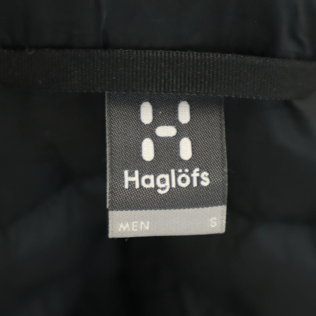 HAGLOFS ホグロフス エッセンス ミミック フード ナイロンジャケット S グレー系 アウトドア メンズ