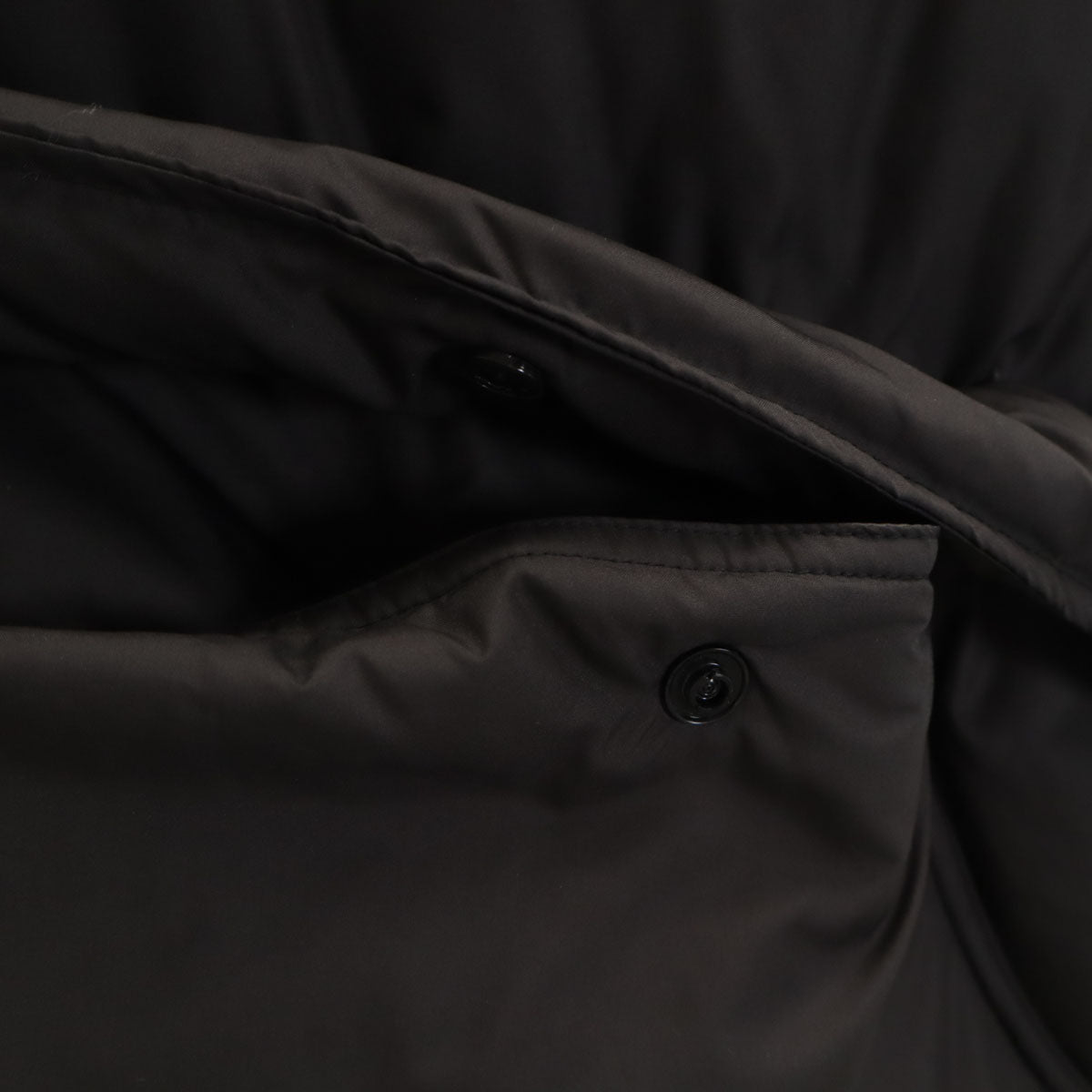 varde77 バルデセブンティセブン 19AW 日本製 ダウンベスト 2 ブラック プルオーバー メンズ