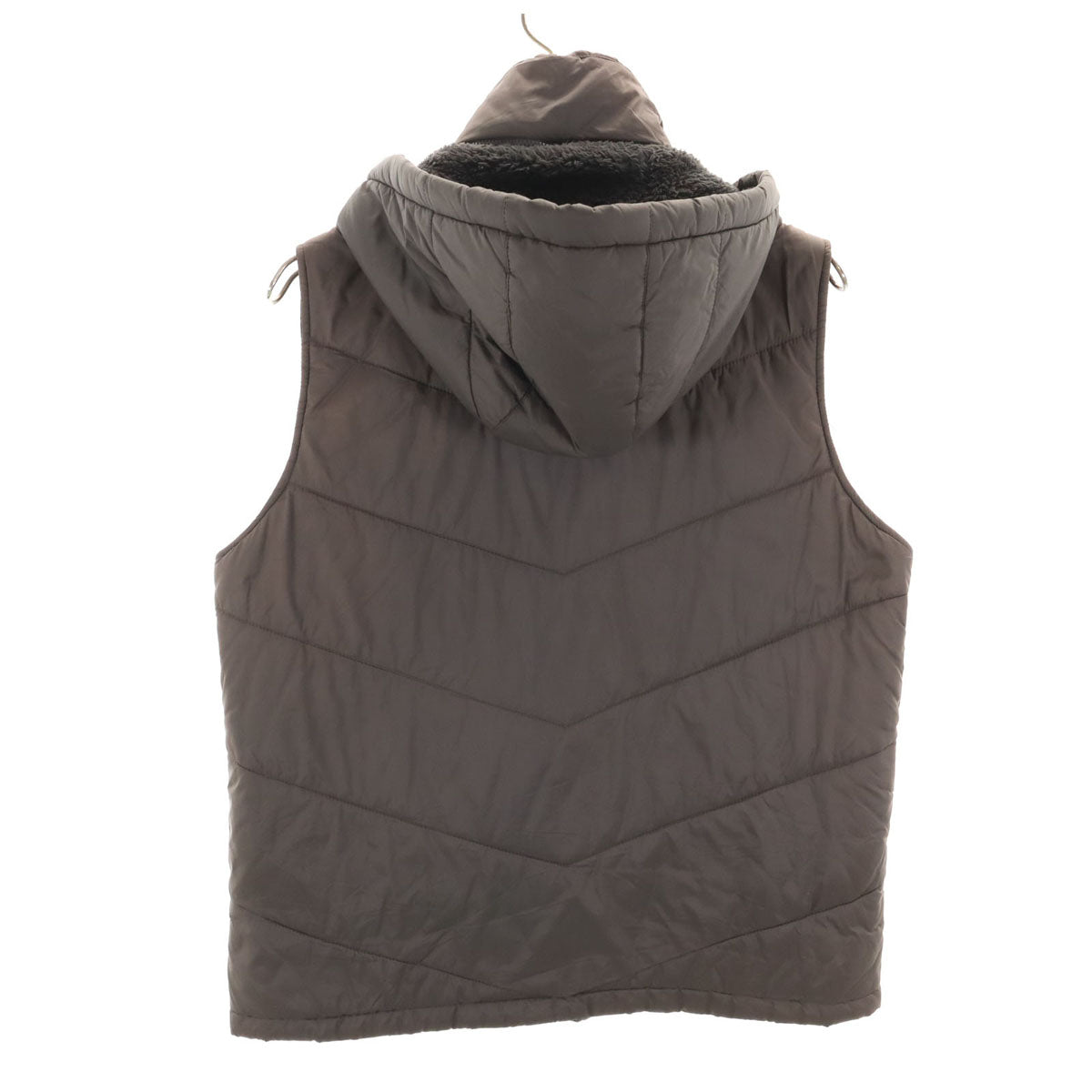 Calvin klein Jeans カルバンクラインジーンズ 中綿ベスト M グレー メンズ