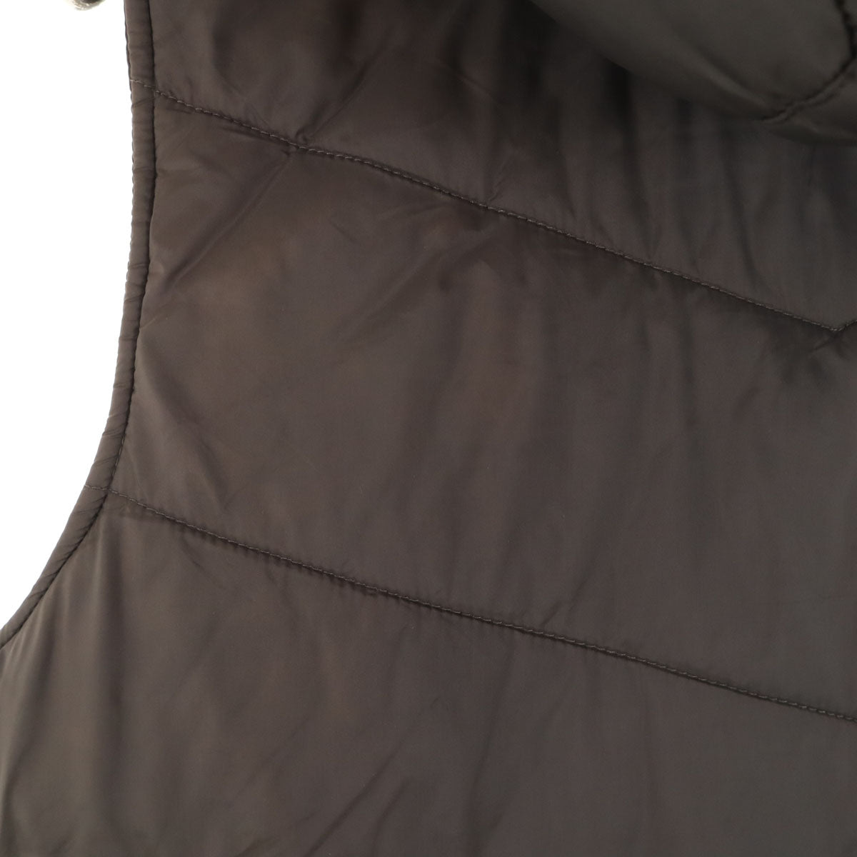 Calvin klein Jeans カルバンクラインジーンズ 中綿ベスト M グレー メンズ