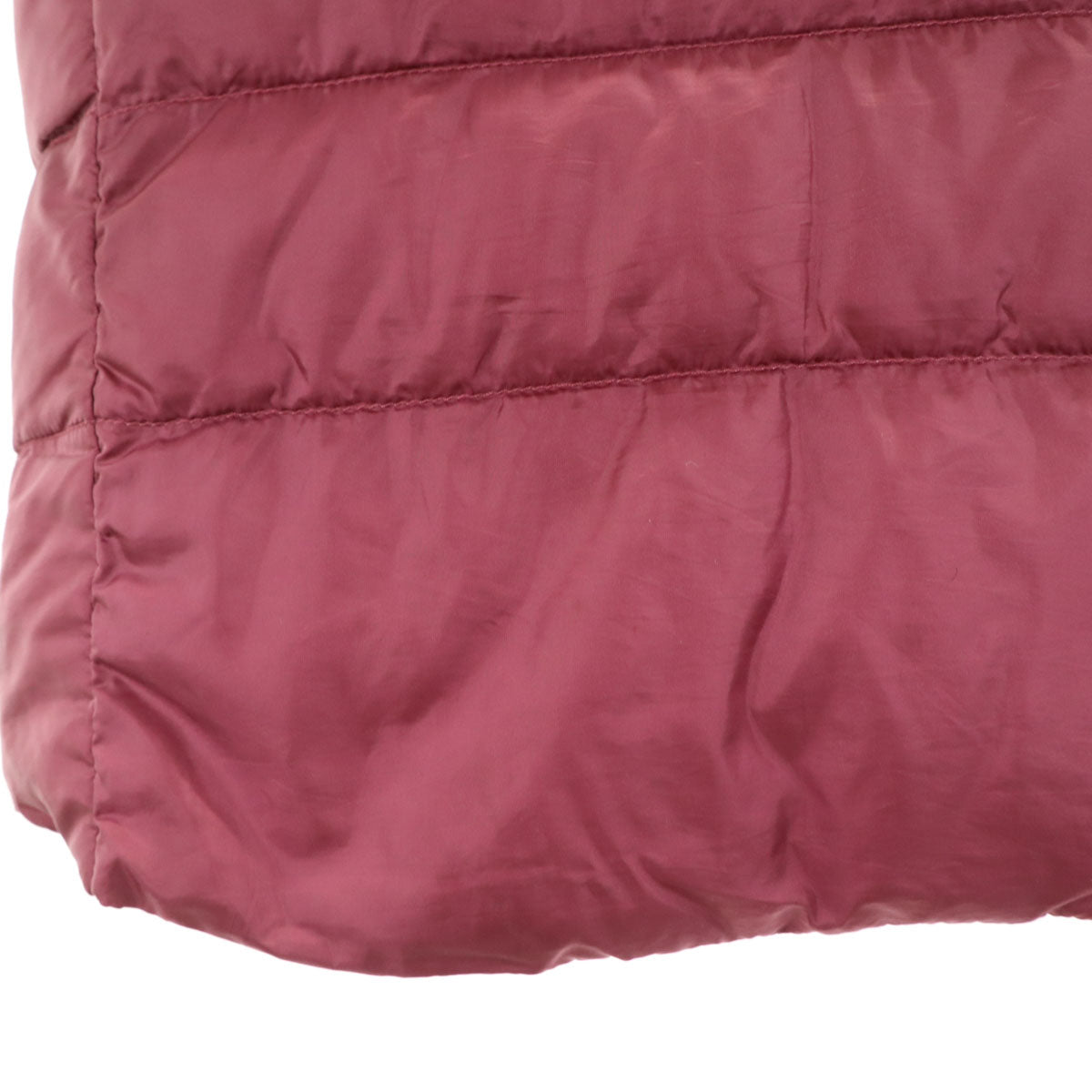 MaxMara WEEKEND LINE マックスマーラ ウィークエンドライン ダウンベスト 46 ワインレッド系 レディース