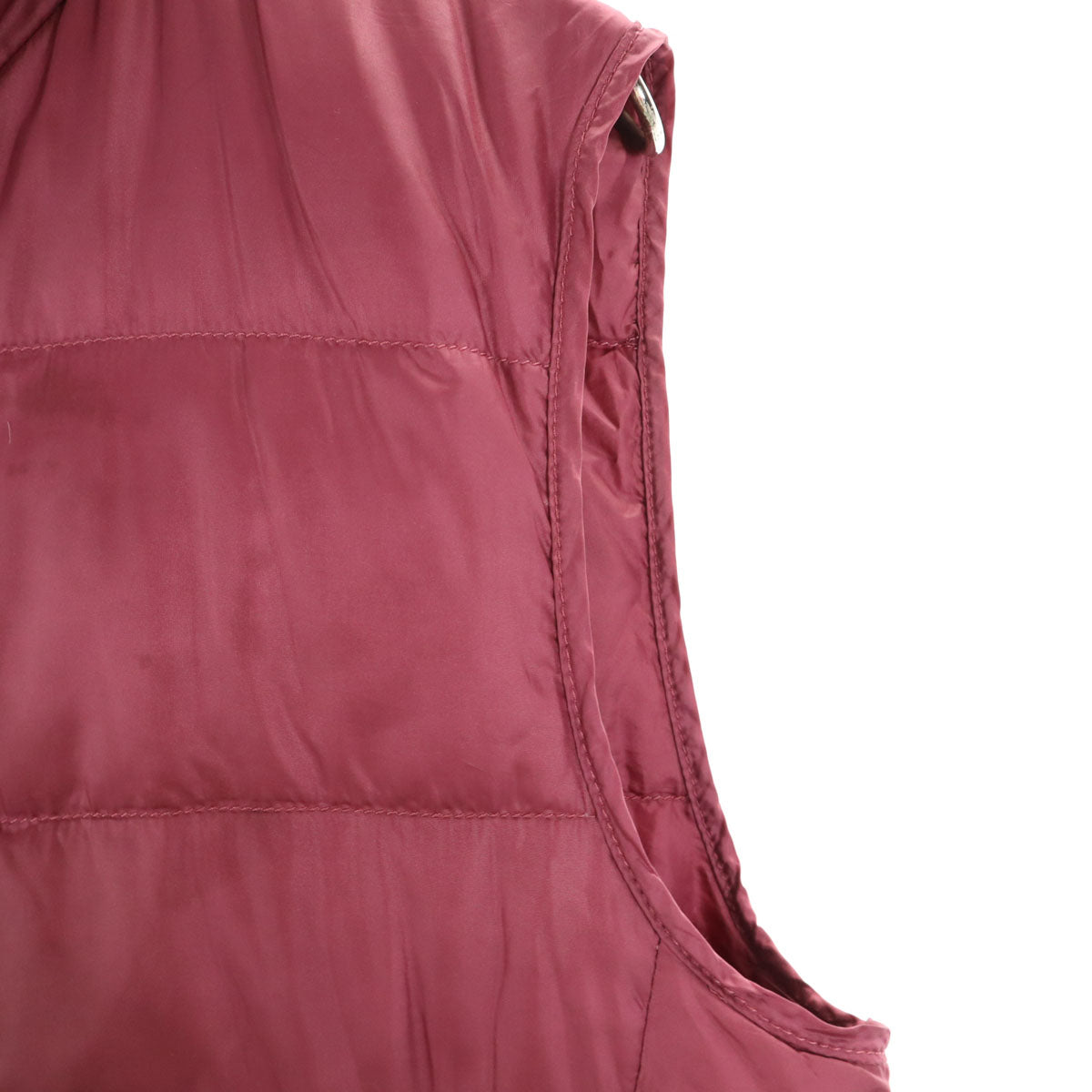 MaxMara WEEKEND LINE マックスマーラ ウィークエンドライン ダウンベスト 46 ワインレッド系 レディース