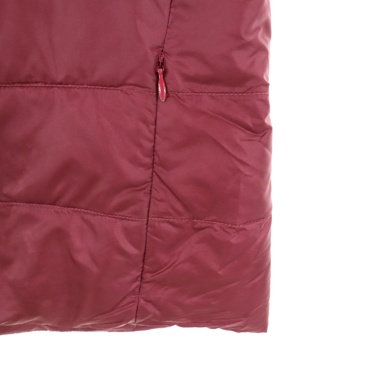 MaxMara WEEKEND LINE マックスマーラ ウィークエンドライン ダウンベスト 46 ワインレッド系 レディース