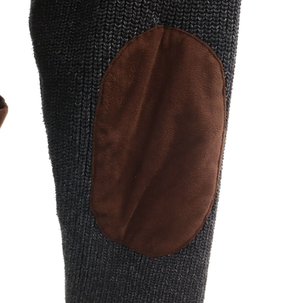 美品 varde77 バルデセブンティセブン 19AW 日本製 長袖 Vネック ニットカーディガン 2 チャコールブラック 中綿 メンズ