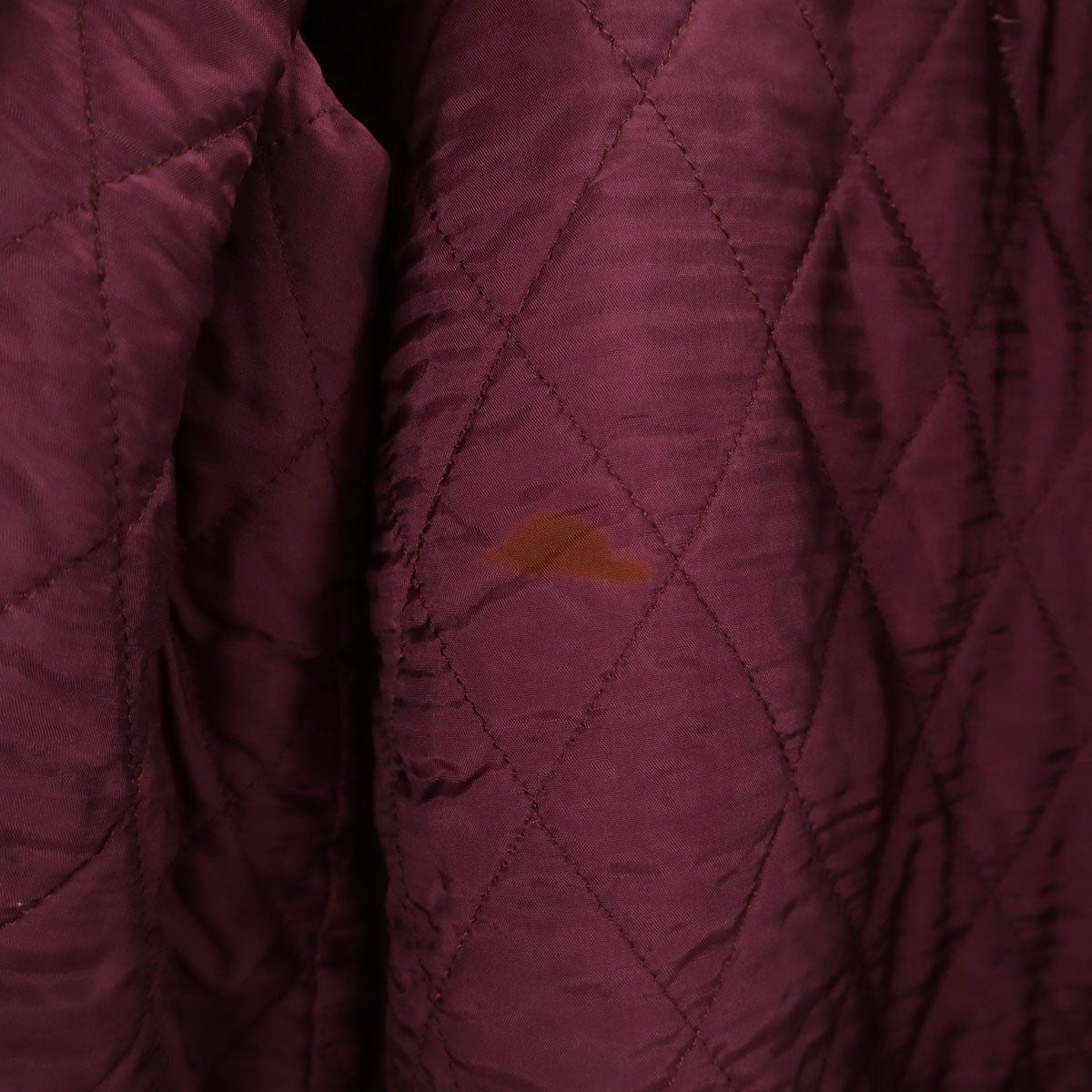 HYSTERIC GLAMOUR ヒステリックグラマー 日本製 ボーダー柄 ダッフルコート FREE パープル 中綿 レディース