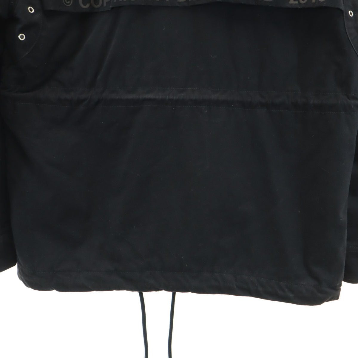 DIESEL ディーゼル ミリタリージャケット S ブラック メンズ