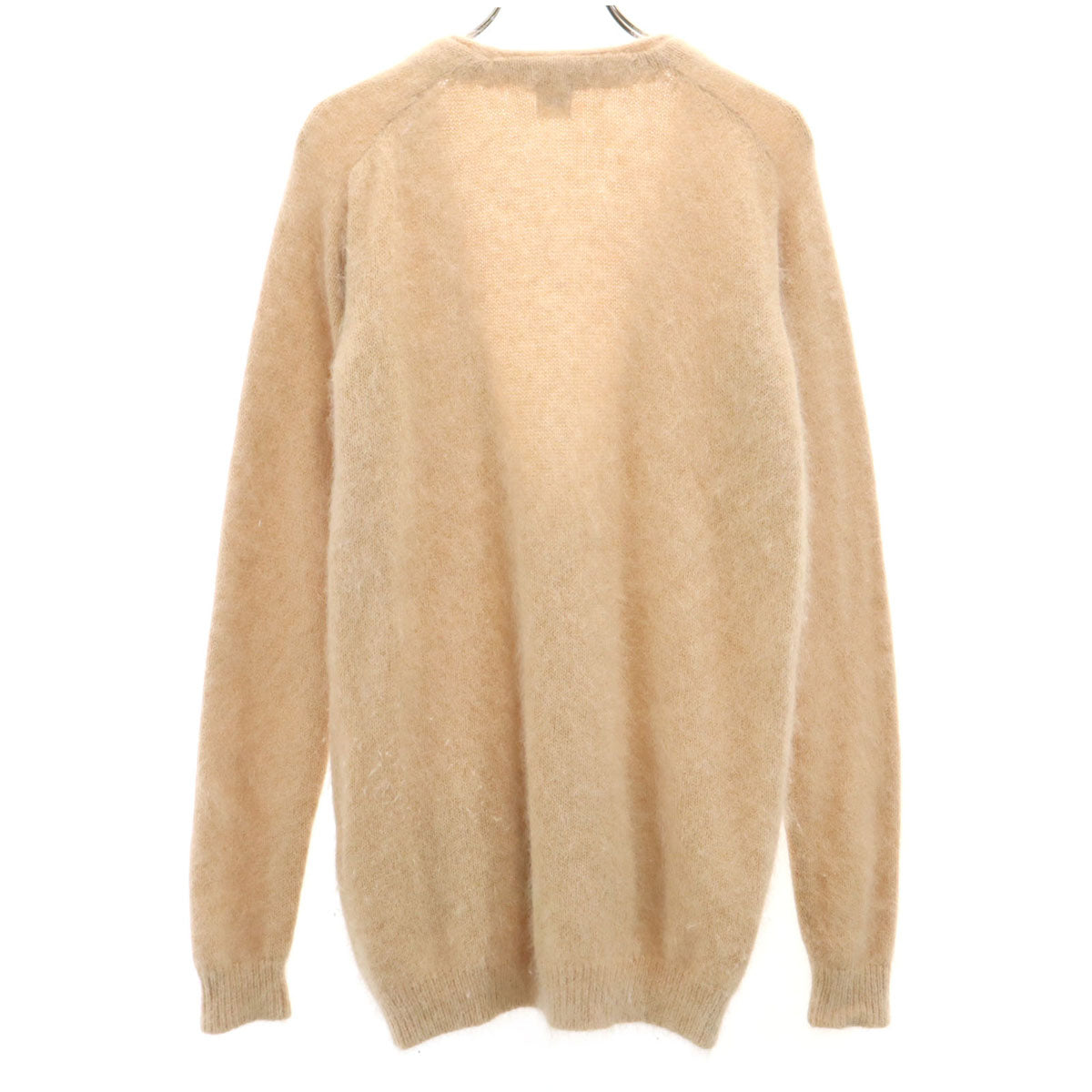 Ron Herman ロンハーマン 長袖 ニットカーディガン XS ペールオレンジ レディース