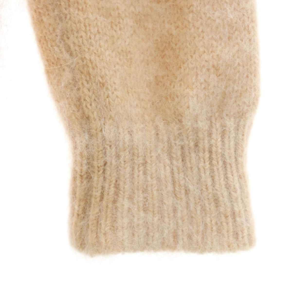 Ron Herman ロンハーマン 長袖 ニットカーディガン XS ペールオレンジ レディース