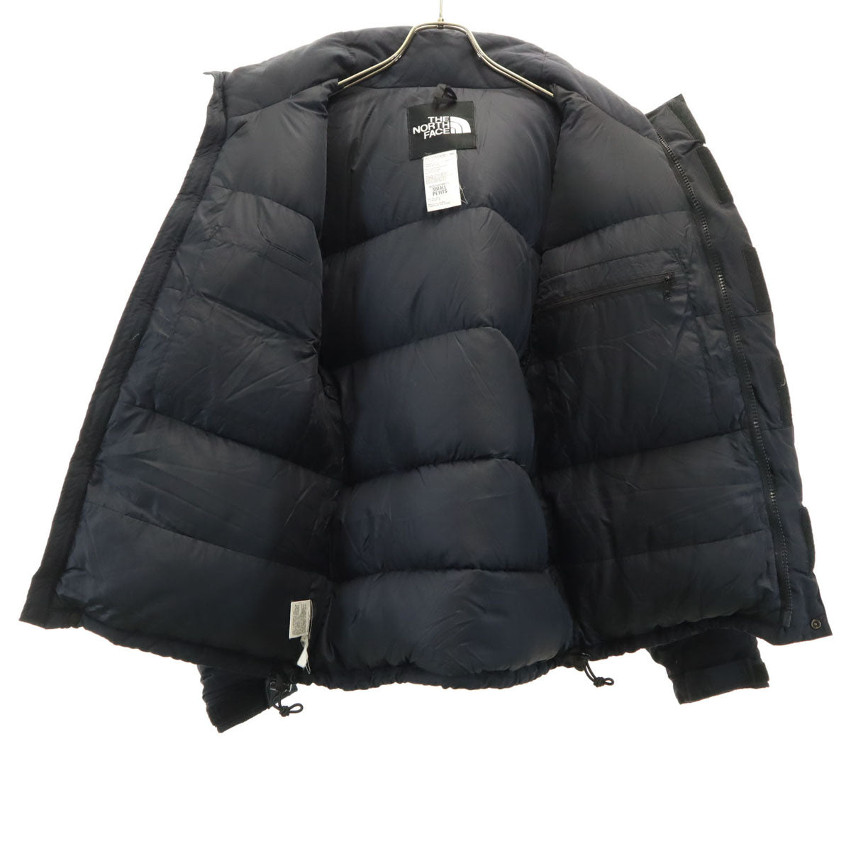 THE NORTH FACE ザノースフェイス ダウンジャケット S ブラック アウトドア メンズ