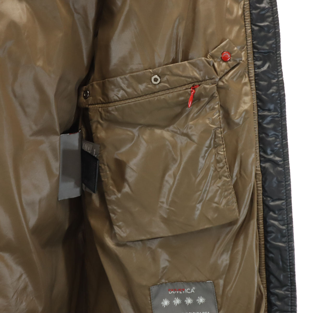 DUVETICA デュベティカ ダウンジャケット 38 ブラック系 レディース