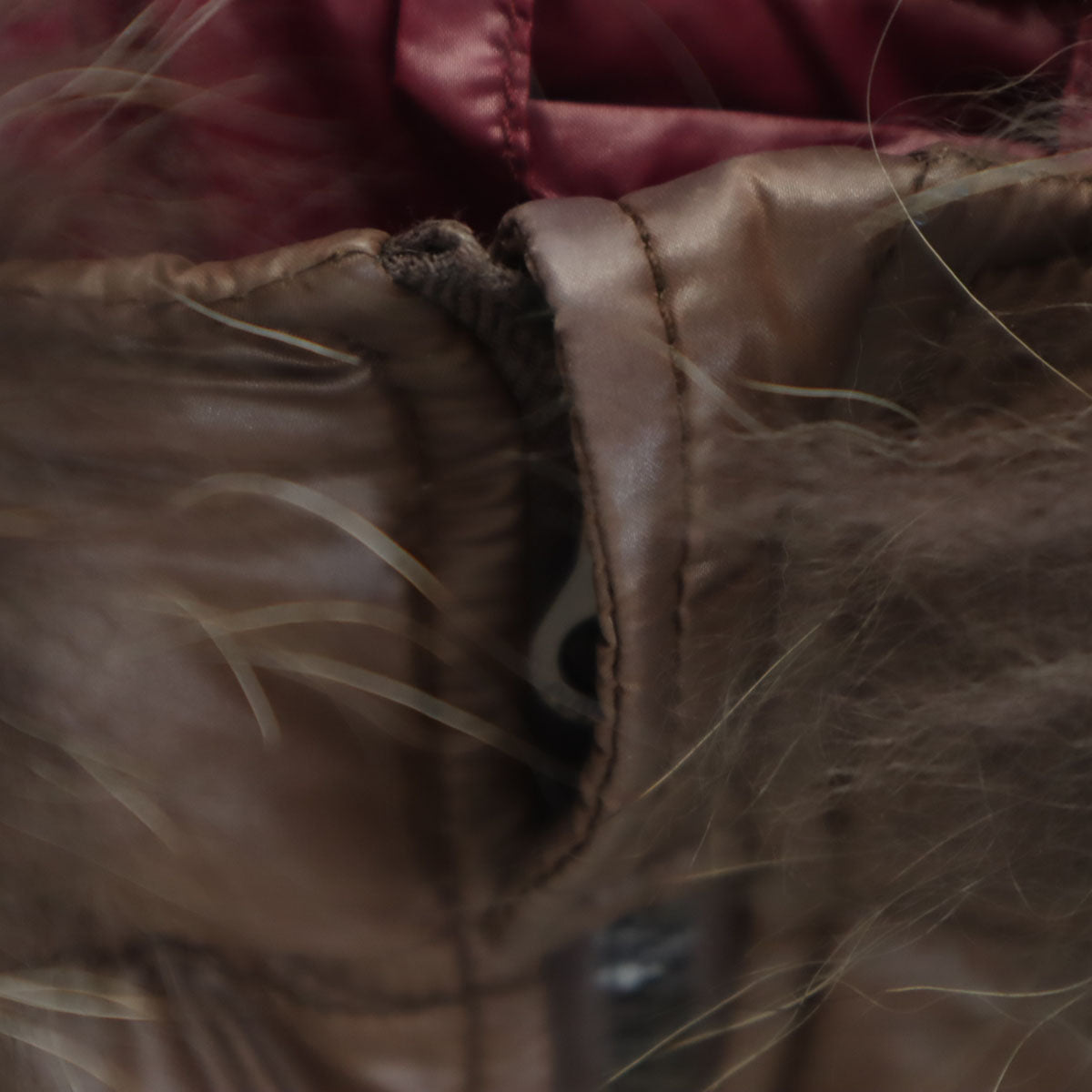 DUVETICA デュベティカ ブルガリア製 ダウンジャケット 38 ブラウン レディース