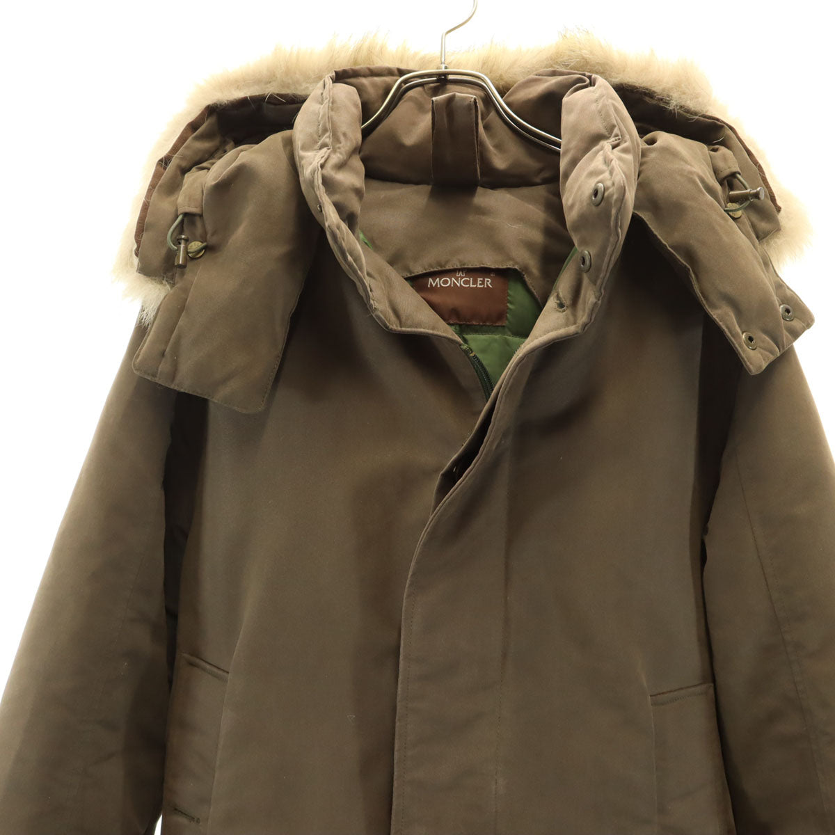 MONCLER モンクレール ダウンジャケット 0 ブラウン系 メンズ