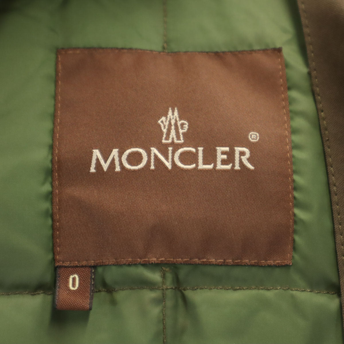MONCLER モンクレール ダウンジャケット 0 ブラウン系 メンズ