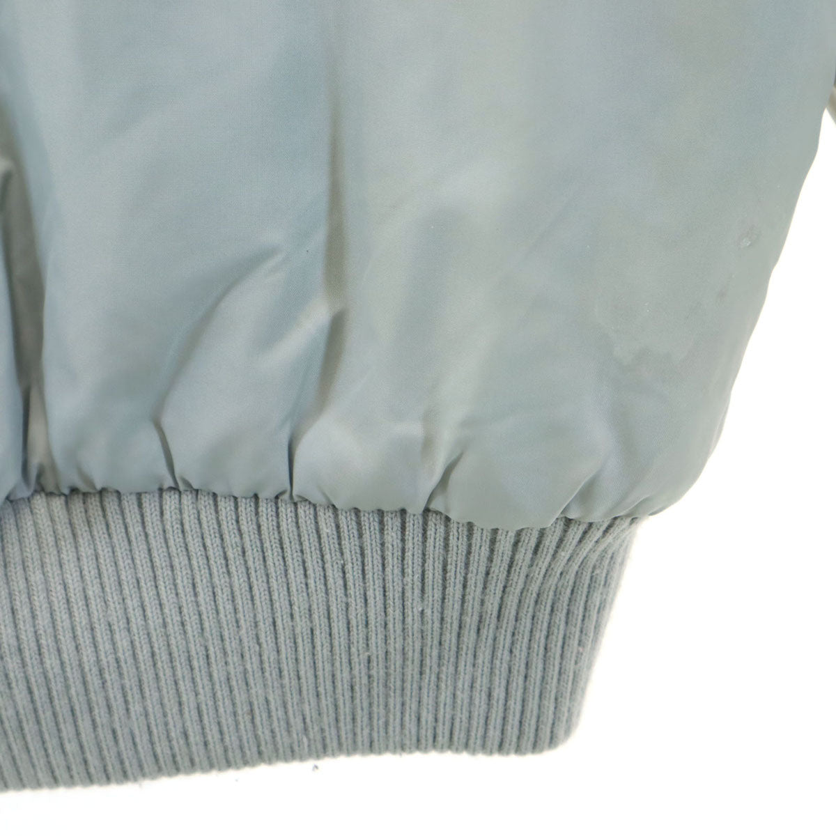 CLUBadidas クラブアディダス 70s 80s デサント製 ヴィンテージ ナイロンジャケット 90-4 ネイビー系 裏ボア 薄中綿入り メンズ