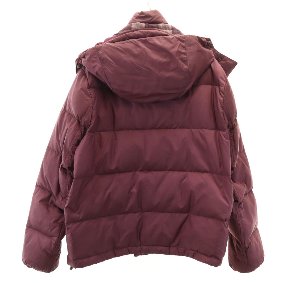BURBERRY BRIT バーバリーブリット ダウンジャケット XL パープル系 メンズ