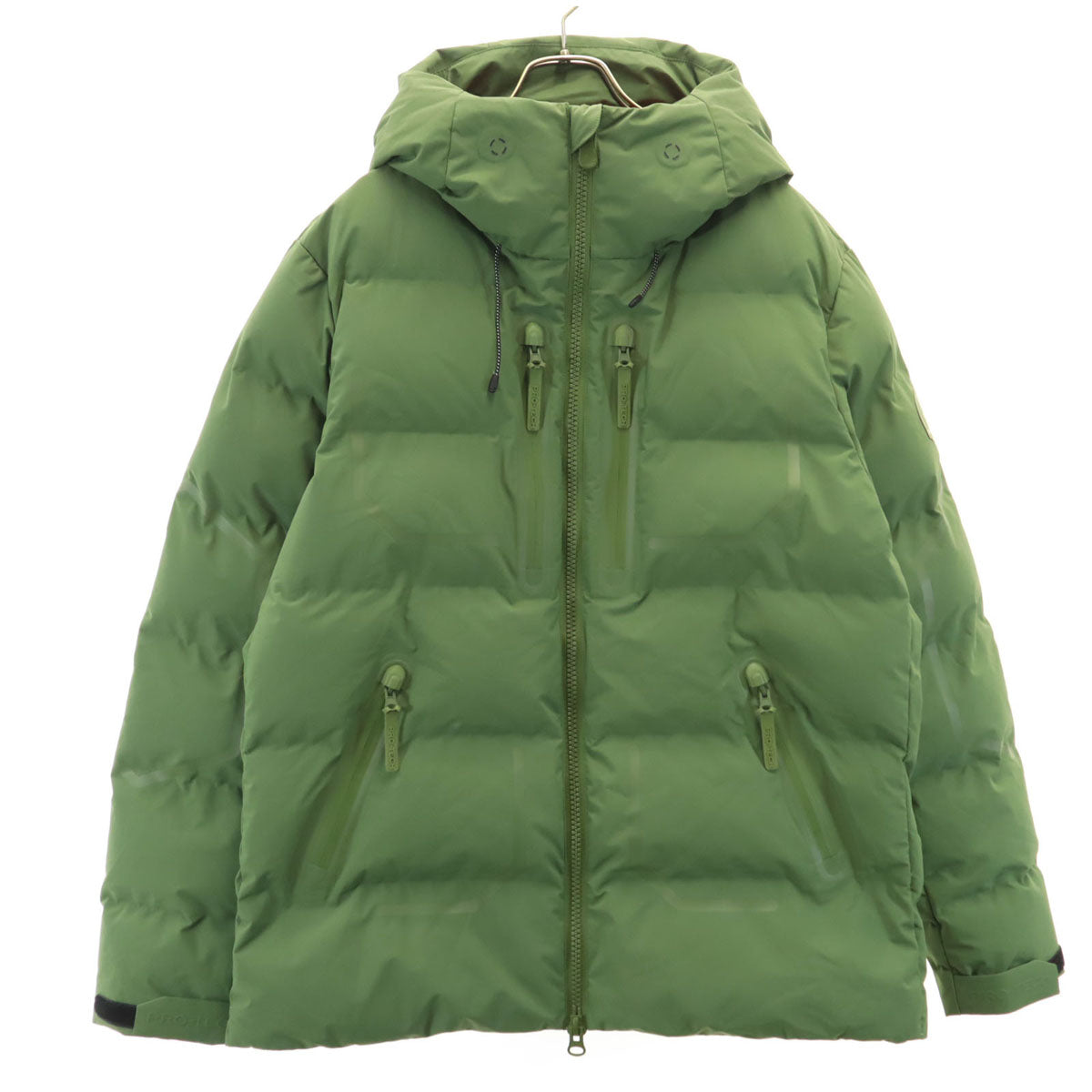 SAVE THE DUCK セイブザダック 中綿ジャケット M カーキ by SATOSHI YAMANE PRO-TECH メンズ