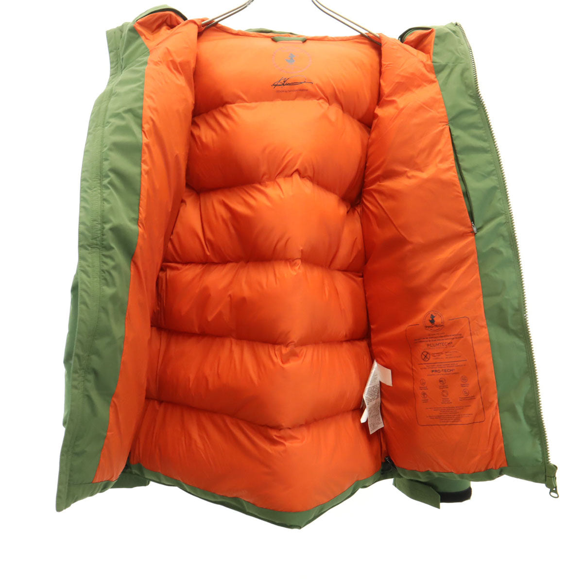 SAVE THE DUCK セイブザダック 中綿ジャケット M カーキ by SATOSHI YAMANE PRO-TECH メンズ