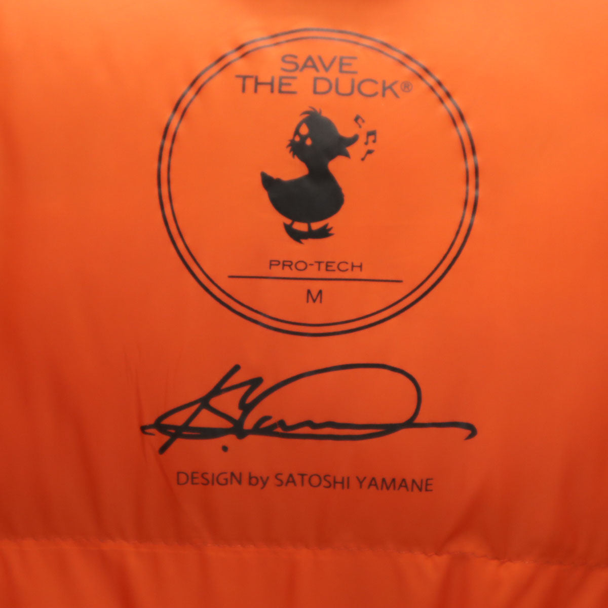 SAVE THE DUCK セイブザダック 中綿ジャケット M カーキ by SATOSHI YAMANE PRO-TECH メンズ