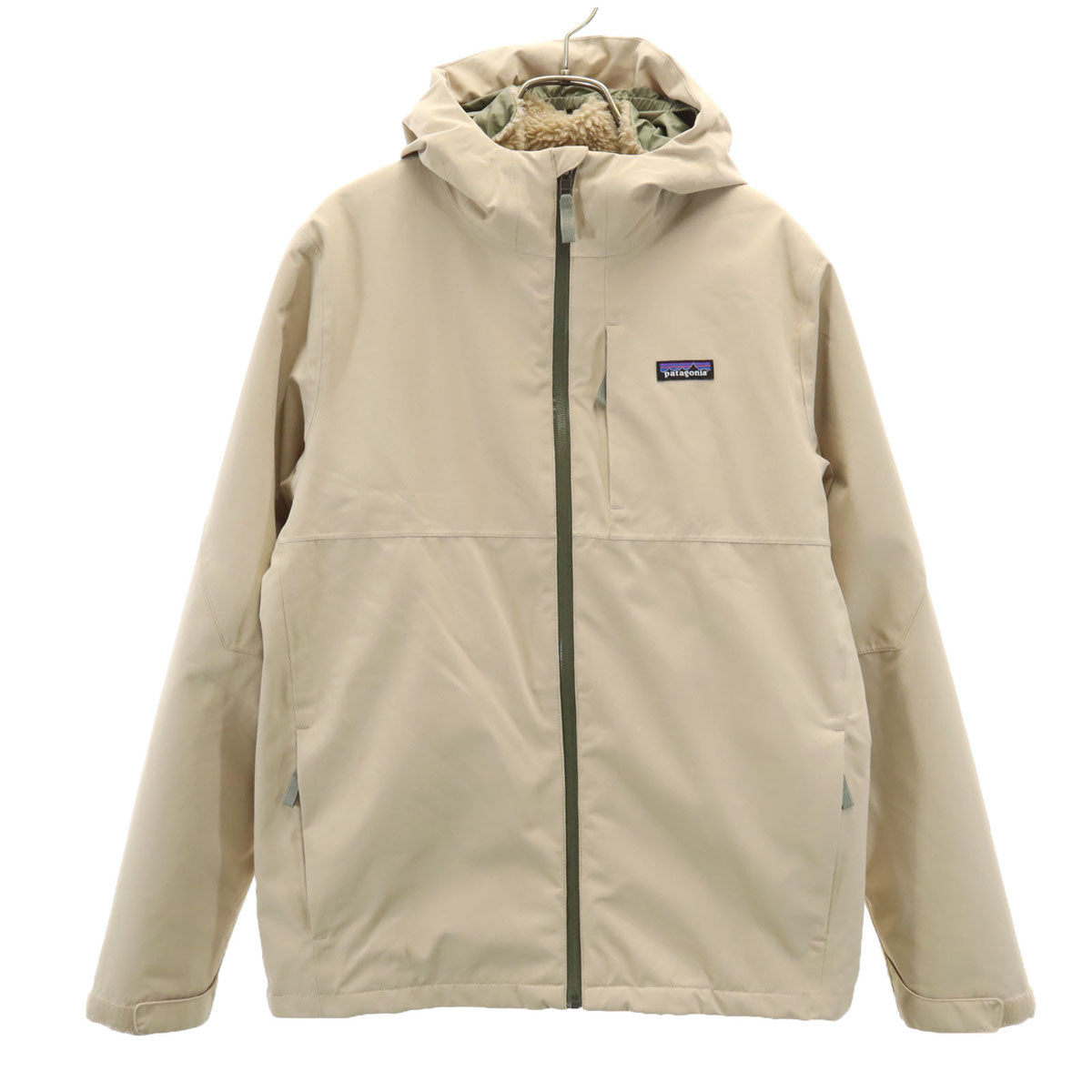 patagonia パタゴニア フォーインワン エブリデー ジャケット XXL16-18 ベージュ系 68035 4WAY アウトドア キッズ